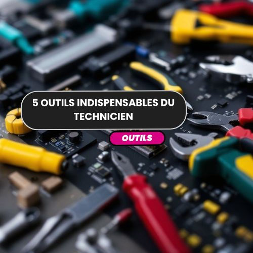 Les 5 outils indispensables du technicien de maintenance informatique en 2026