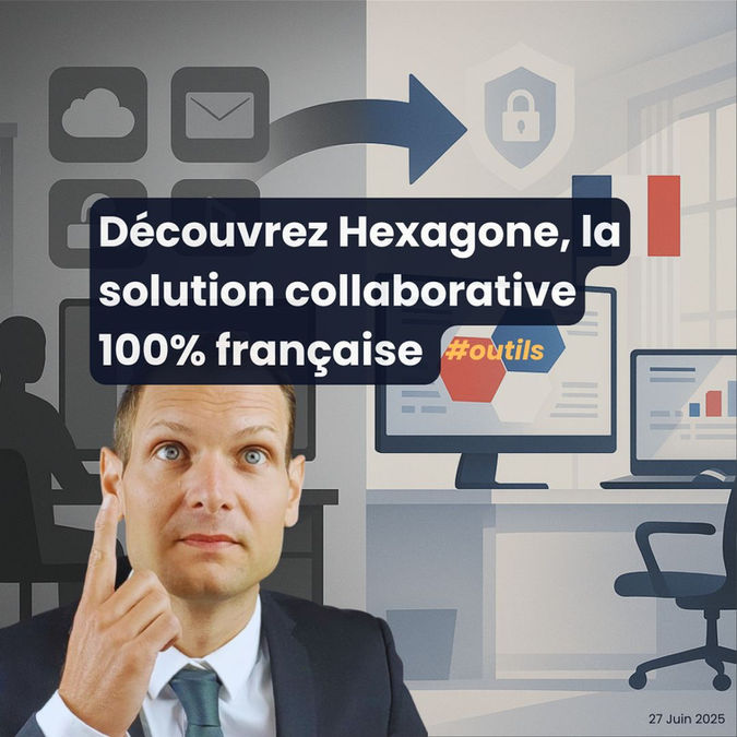 Hexagone : la solution collaborative 100% française qui ambitionne de remplacer Microsoft 365