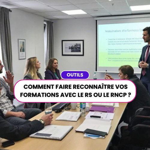 Comment faire reconnaître une formation : RNCP ou Répertoire spécifique, mode d'emploi