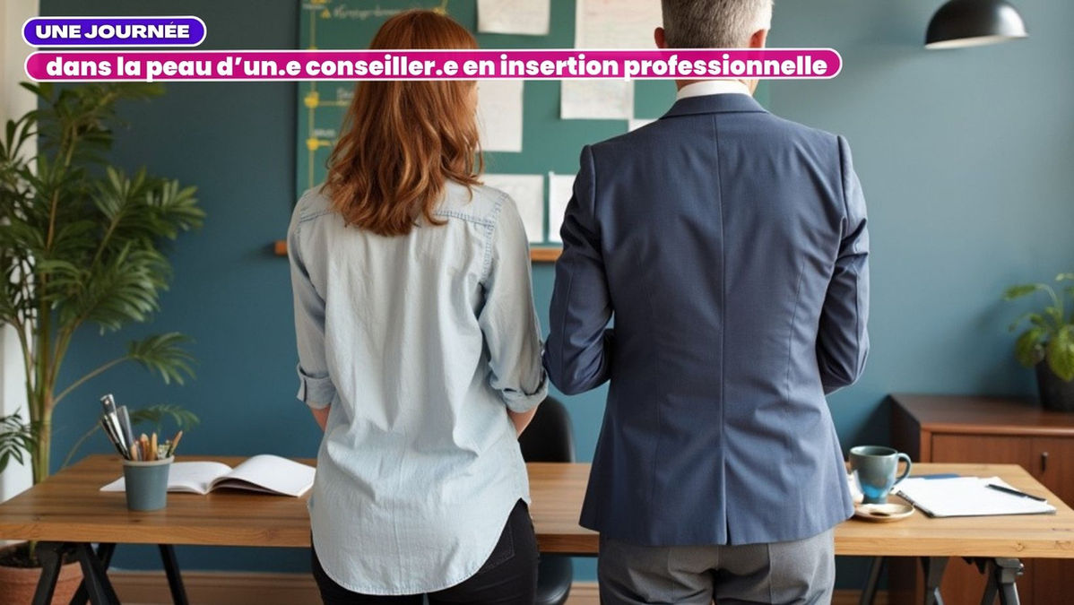 Un jour dans la vie d'un Conseiller en Insertion Professionnelle (CIP)