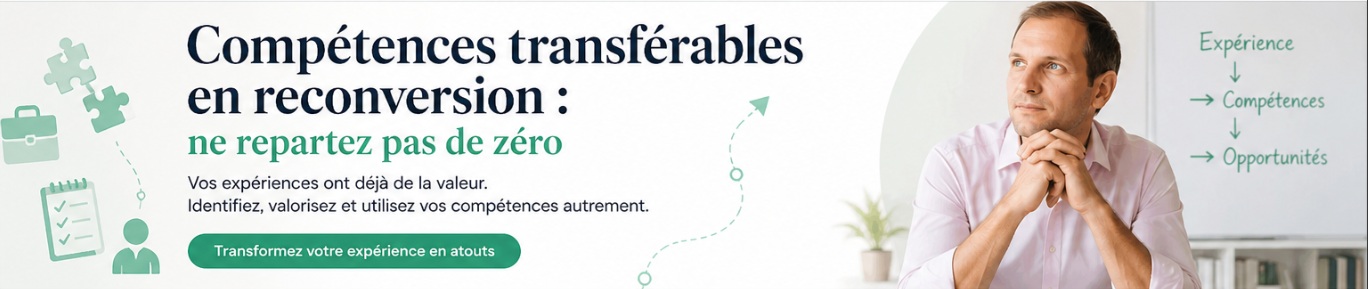 Reconversion sans diplôme : votre expérience est votre passeport — Benjamin Duplaa